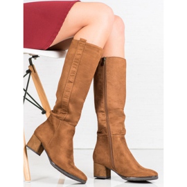 Filippo Bottes marron classiques brun 5