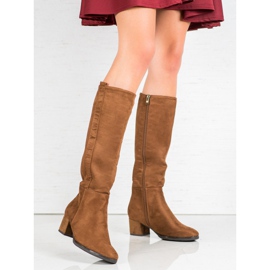 Filippo Bottes marron classiques brun 4
