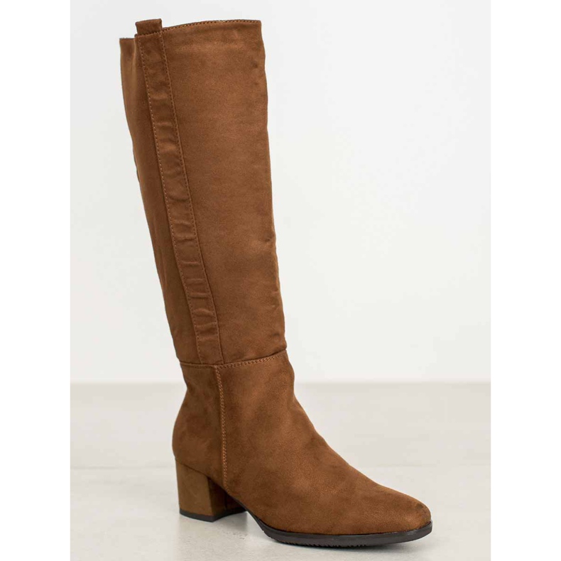 Filippo Bottes marron classiques brun 1