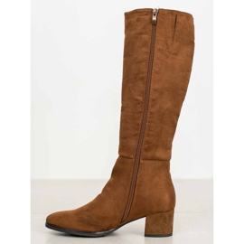 Filippo Bottes marron classiques brun 2