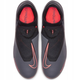 Chaussures de football Nike Phantom Vsn Academy Df FG / MG M AO3258 080 multicolore le noir 1