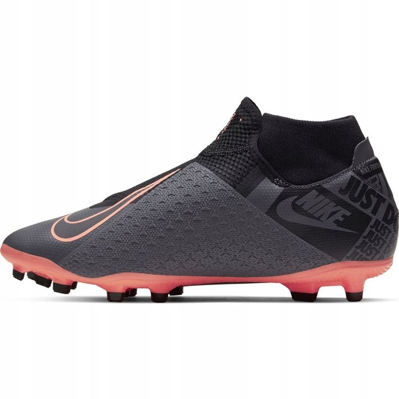 Chaussures de football Nike Phantom Vsn Academy Df FG / MG M AO3258 080 multicolore le noir 2