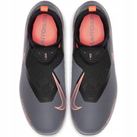 Chaussures de football Nike Phantom Vsn Academy Df FG / MG Jr AO3287 080 multicolore noir 1