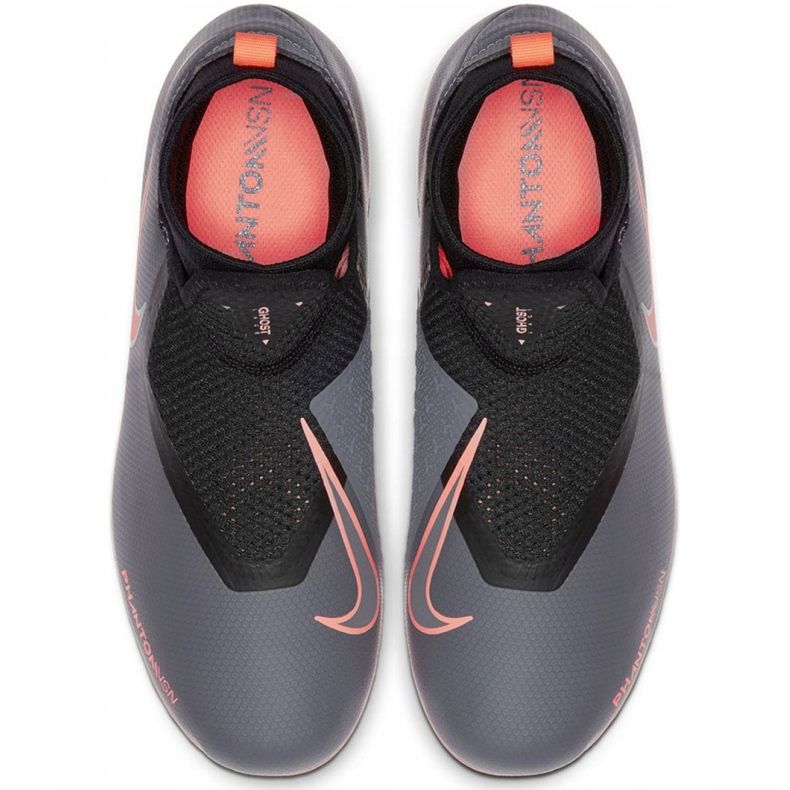 Chaussures de football Nike Phantom Vsn Academy Df FG / MG Jr AO3287 080 multicolore noir 1