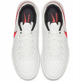 Chaussures de football Nike Tiempo Legend 8 Academy Ic AT6099 061 multicolore blanche 1