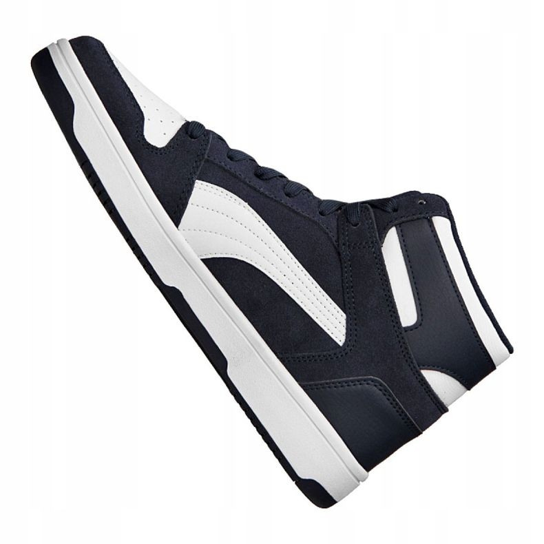 Puma Rebound LayUp Sd M 370219-03 blanche le noir 1