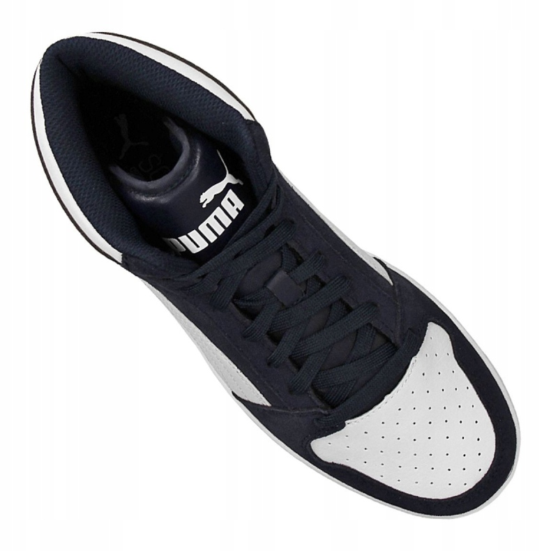 Puma Rebound LayUp Sd M 370219-03 blanc noir 2