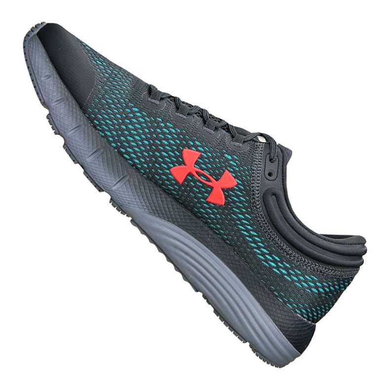 Under Armour Charged Bandit 5 M 3021947-403 chaussures de course gris vert 1