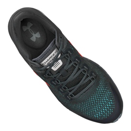Under Armour Charged Bandit 5 M 3021947-403 chaussures de course gris vert 3