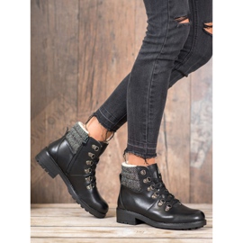 J. Star Bottes élégantes noir 1