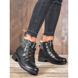 J. Star Bottes élégantes noir 2