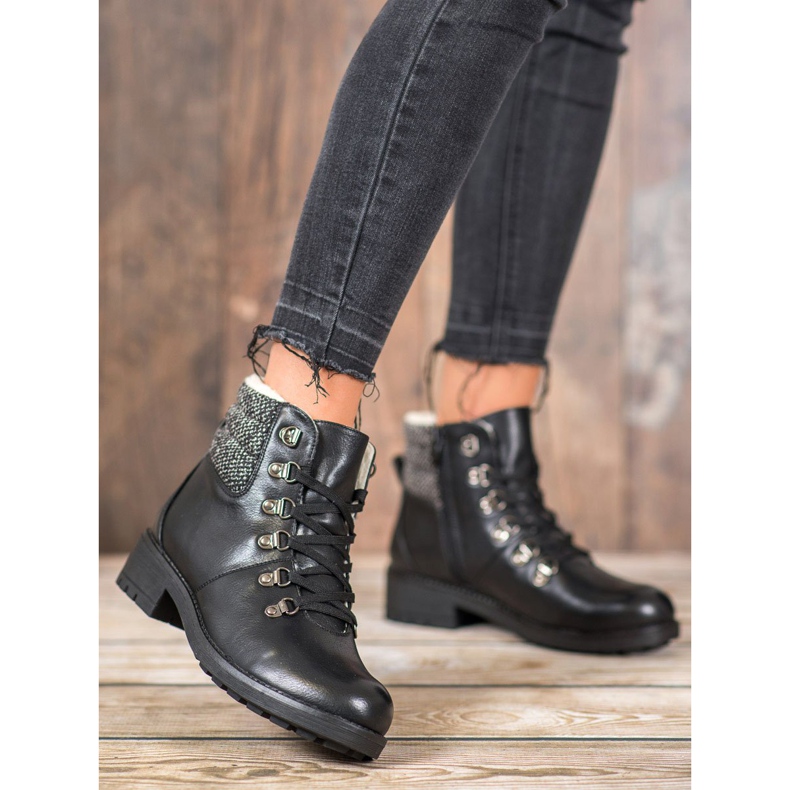 J. Star Bottes élégantes noir 2