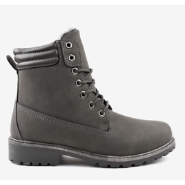 Bottes isolées grises W19-32 2