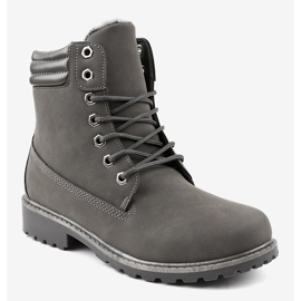 Bottes isolées grises W19-32 1