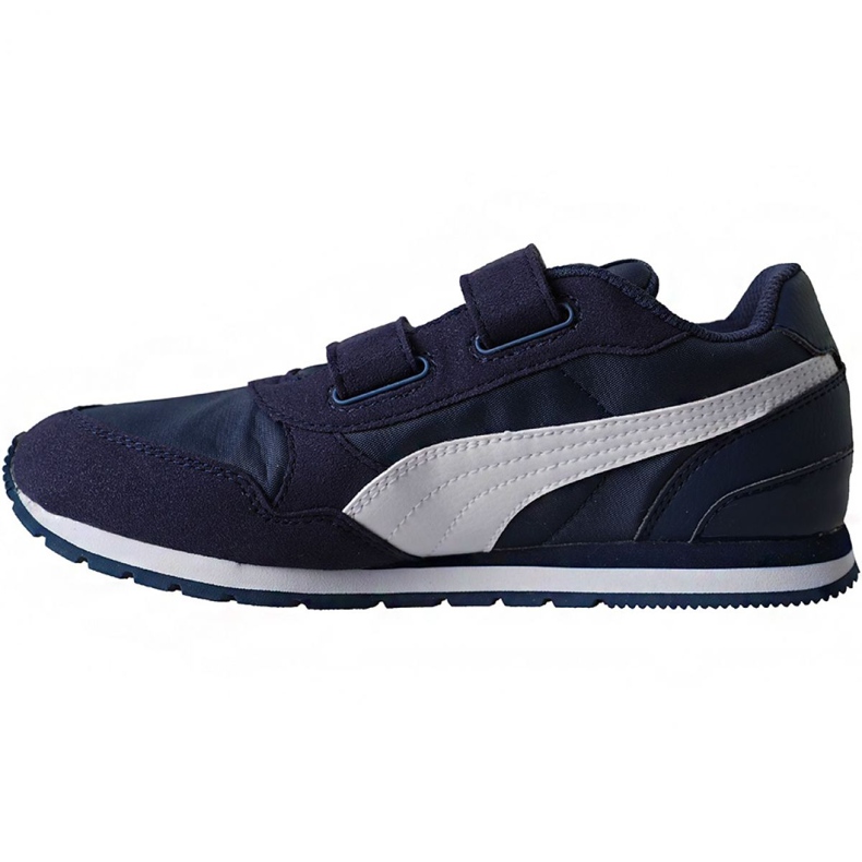 Puma St Runner v2 Nl V Ps Jr 365294 09 bleu marin 2
