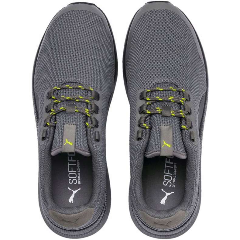 Puma Pacer Next Fs Tricot 2.0 370507 02 gris 1