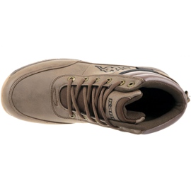 Chaussures Kappa Bright Mid Light M 242075-5050 brun 2