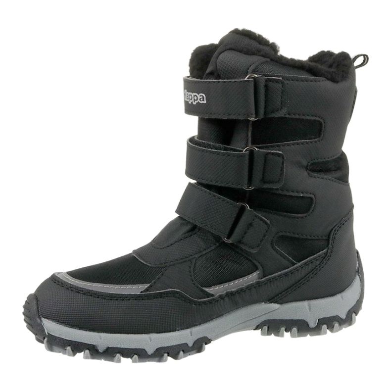 Kappa Great Tex Jr 260558K-1115 chaussures d'hiver noir 1