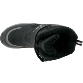 Kappa Great Tex Jr 260558K-1115 chaussures d'hiver le noir 2 Kappa Great Tex Jr 260558K-1115 chaussures d'hiver le noir 2