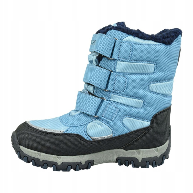 Chaussures d'hiver Kappa Great Tex Jr 260558K-6467 bleu 1