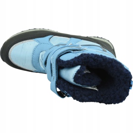 Chaussures d'hiver Kappa Great Tex Jr 260558K-6467 bleu 2