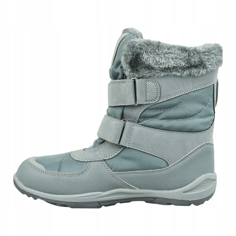Kappa Gurli Tex Jr 260728T-1615 chaussures d'hiver gris 1