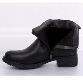 Bottes noires pour femmes noires 1210A-PA Noir le noir 2