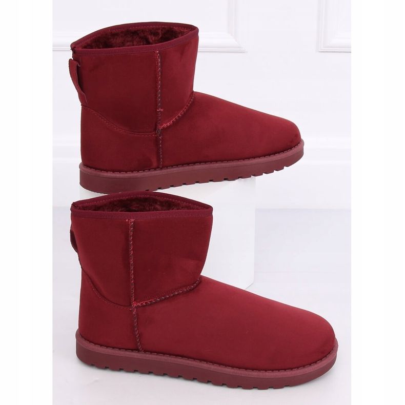 Bottes de neige emusy bordeaux C-08 Rouge 1