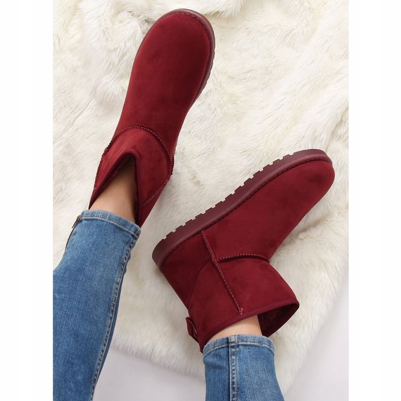 Bottes de neige emusy bordeaux C-08 Rouge 2