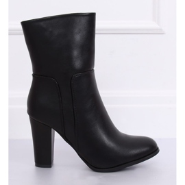 Talons hauts noirs 1345 Noir le noir 2