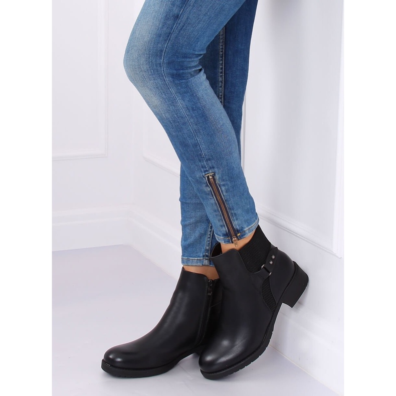 Bottines Jodhpur Noir 1089 Noir le noir 1