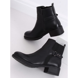 Bottines Jodhpur Noir 1089 Noir 2
