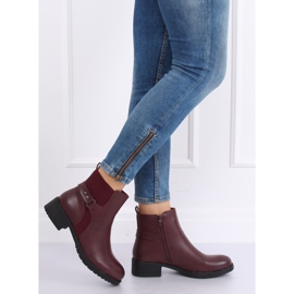 Bottines Jodhpur bordeaux 1089 Winred rouge 2 Bottines Jodhpur bordeaux 1089 Winred rouge 2