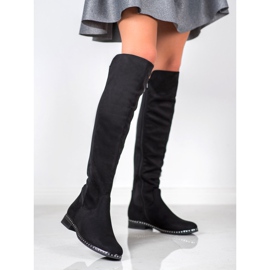 Forever Folie Cuissardes avec Lycra le noir 1