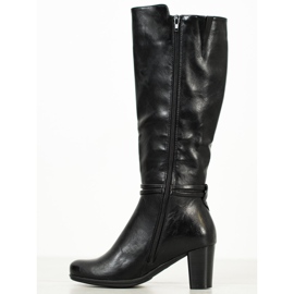 Filippo Bottes noires chaudes le noir 1