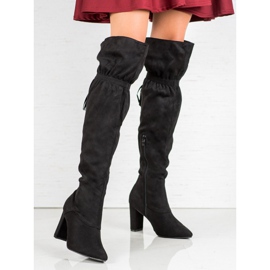 Seastar Bottes noires à franges le noir 3