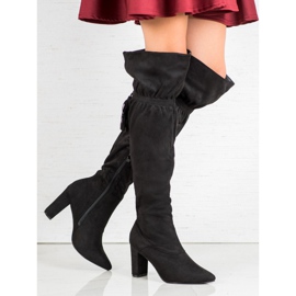 Seastar Bottes noires à franges le noir 2