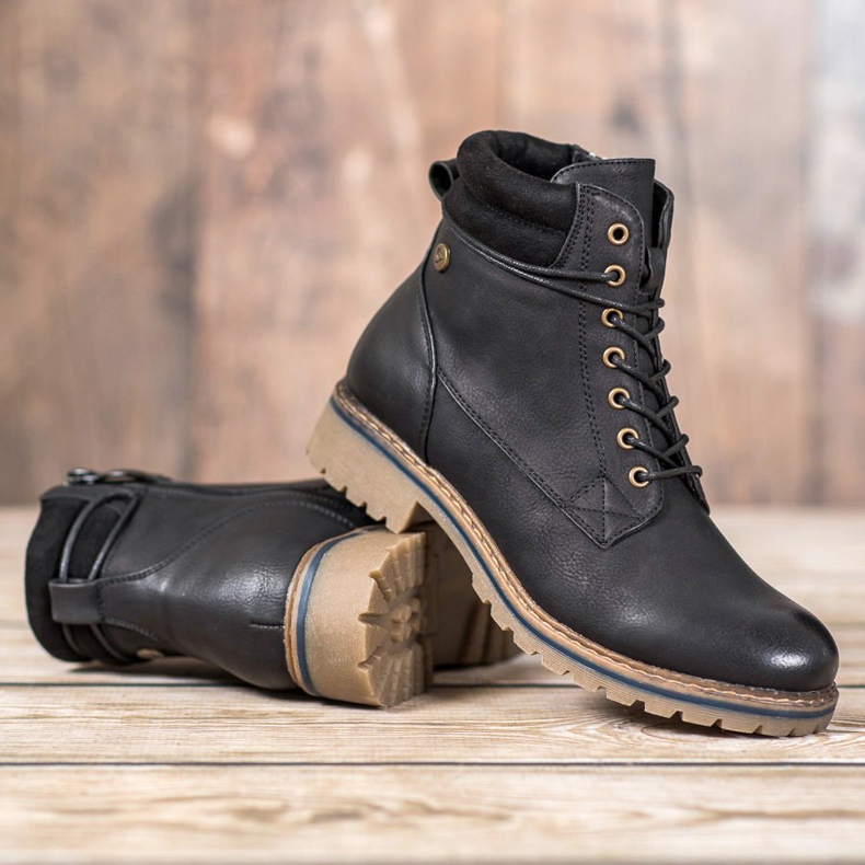 Goodin Les trappeurs chaleureux le noir 1