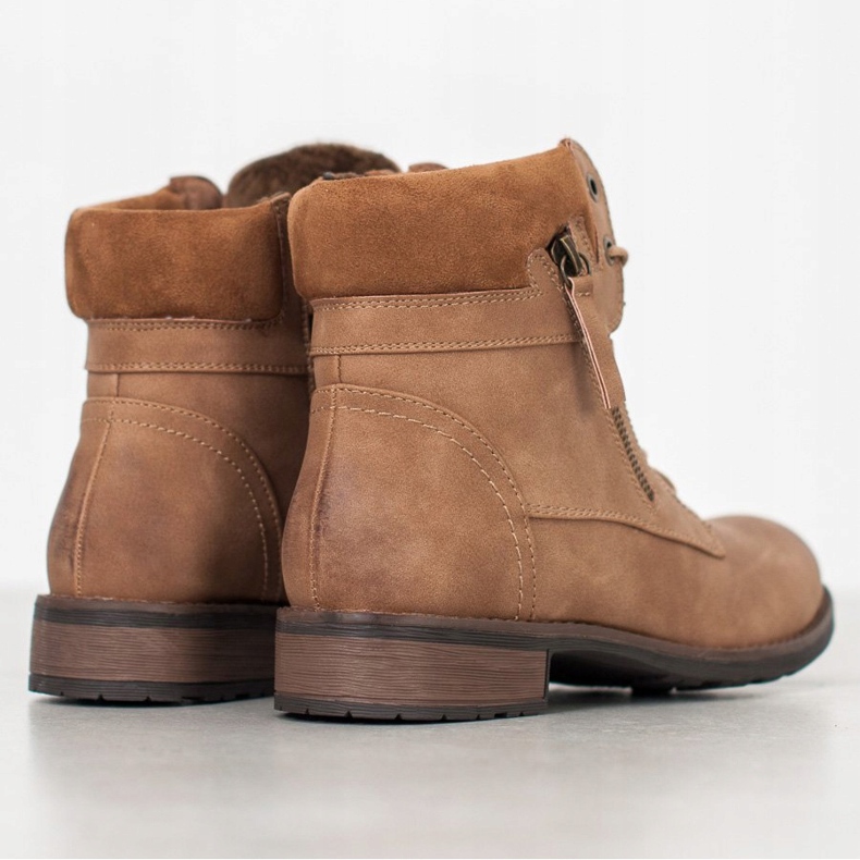 Goodin Bottes marron brun 2 Goodin Bottes marron brun 2