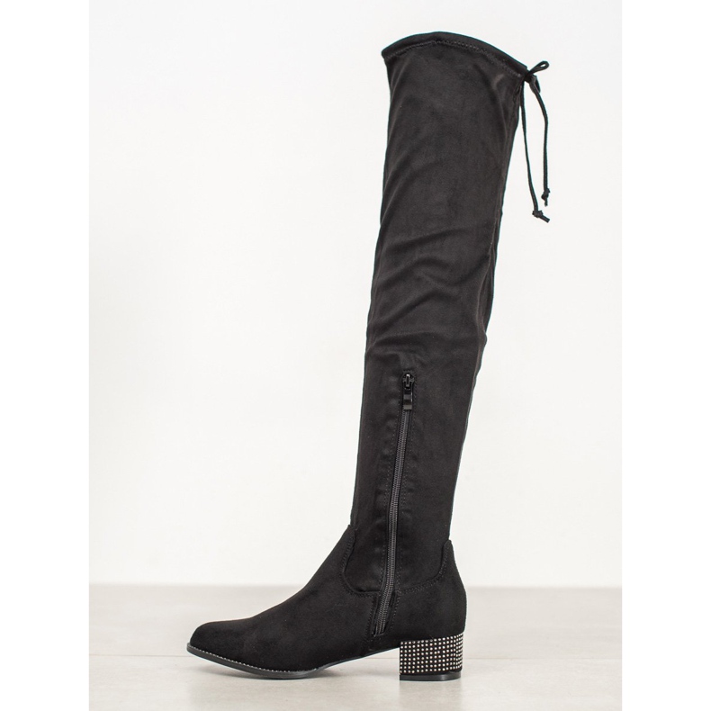 Seastar Cuissardes avec cristaux noir 1