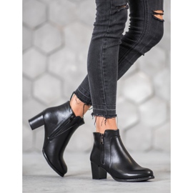 J. Star Bottines Avec Une Fermeture Éclair le noir 3