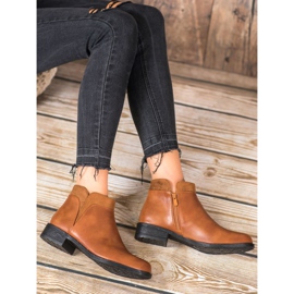 Small Swan Bottes de chameau décontractées brun 5