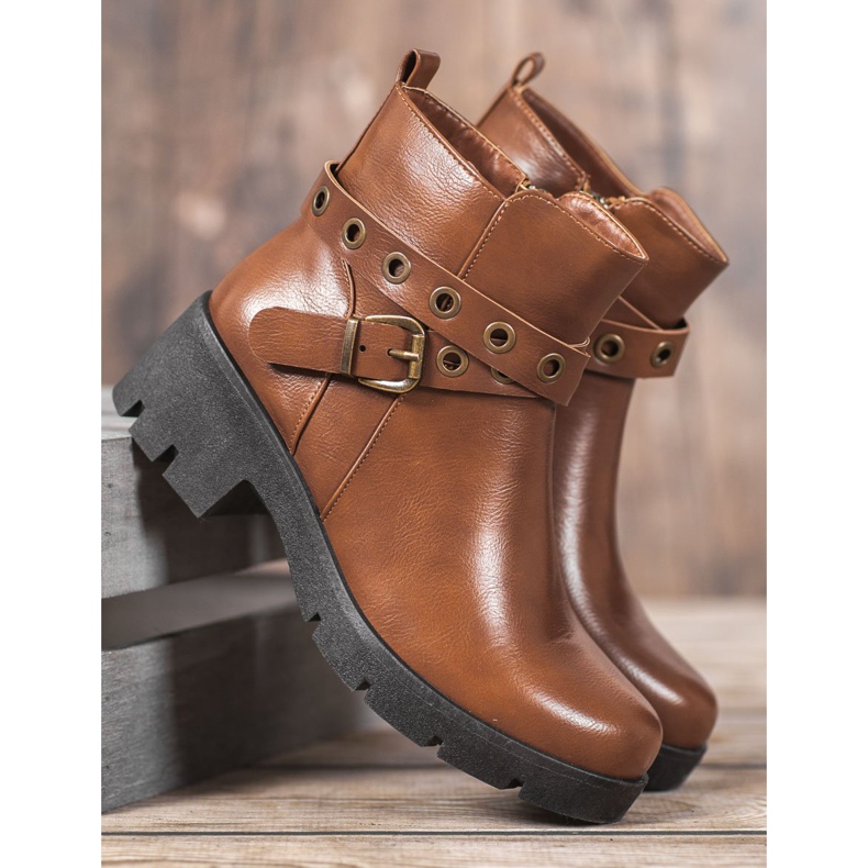 SHELOVET Chameliers brun 1