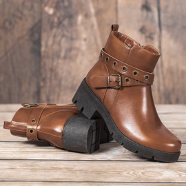 SHELOVET Chameliers brun 2