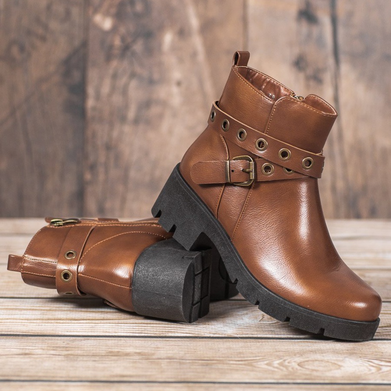 SHELOVET Chameliers brun 2