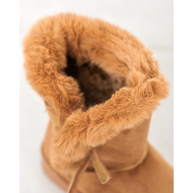 SHELOVET Bottes de neige chaudes brun 1 SHELOVET Bottes de neige chaudes brun 1