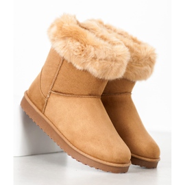 Sport Mukluki chaud avec fourrure brun 1 Sport Mukluki chaud avec fourrure brun 1