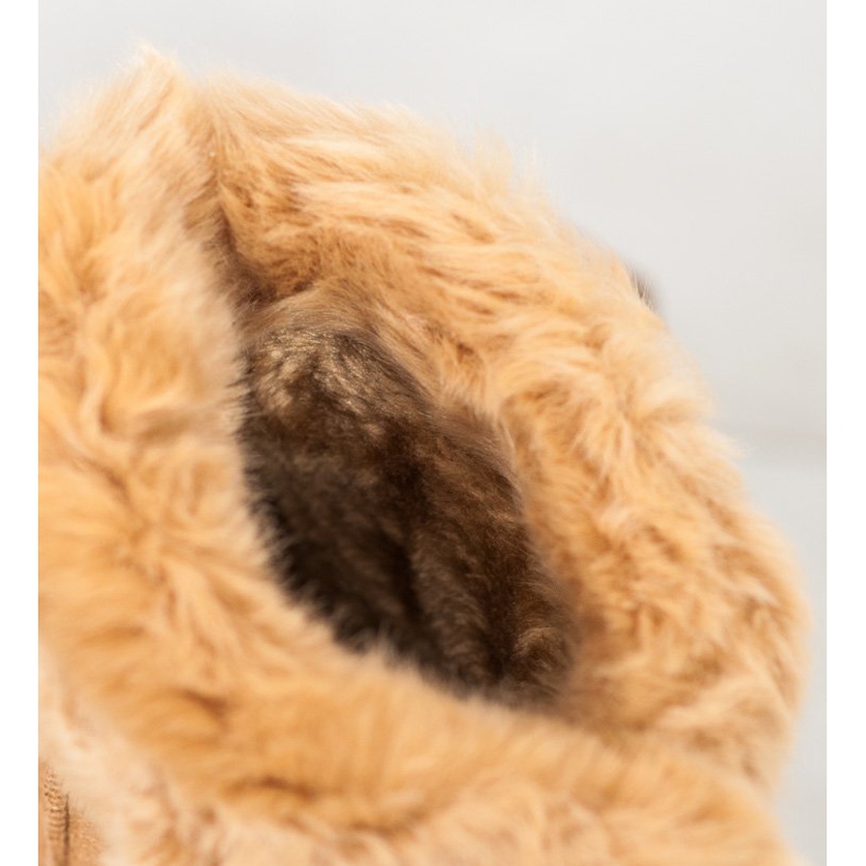 Sport Mukluki chaud avec fourrure brun 2 Sport Mukluki chaud avec fourrure brun 2