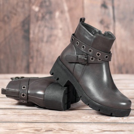 SHELOVET Travailleurs gris 1