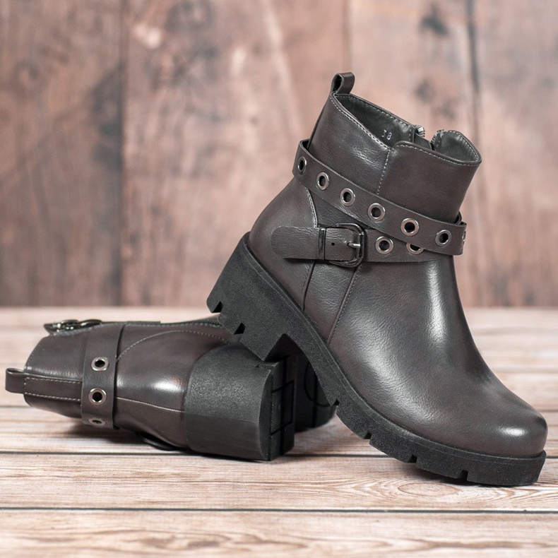 SHELOVET Travailleurs gris 1